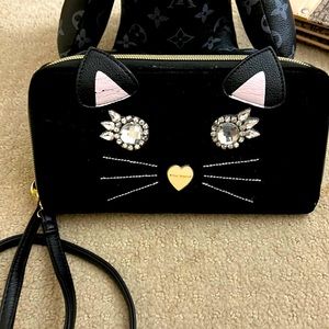 Super cute Crossbody Betsey Johnson with bling